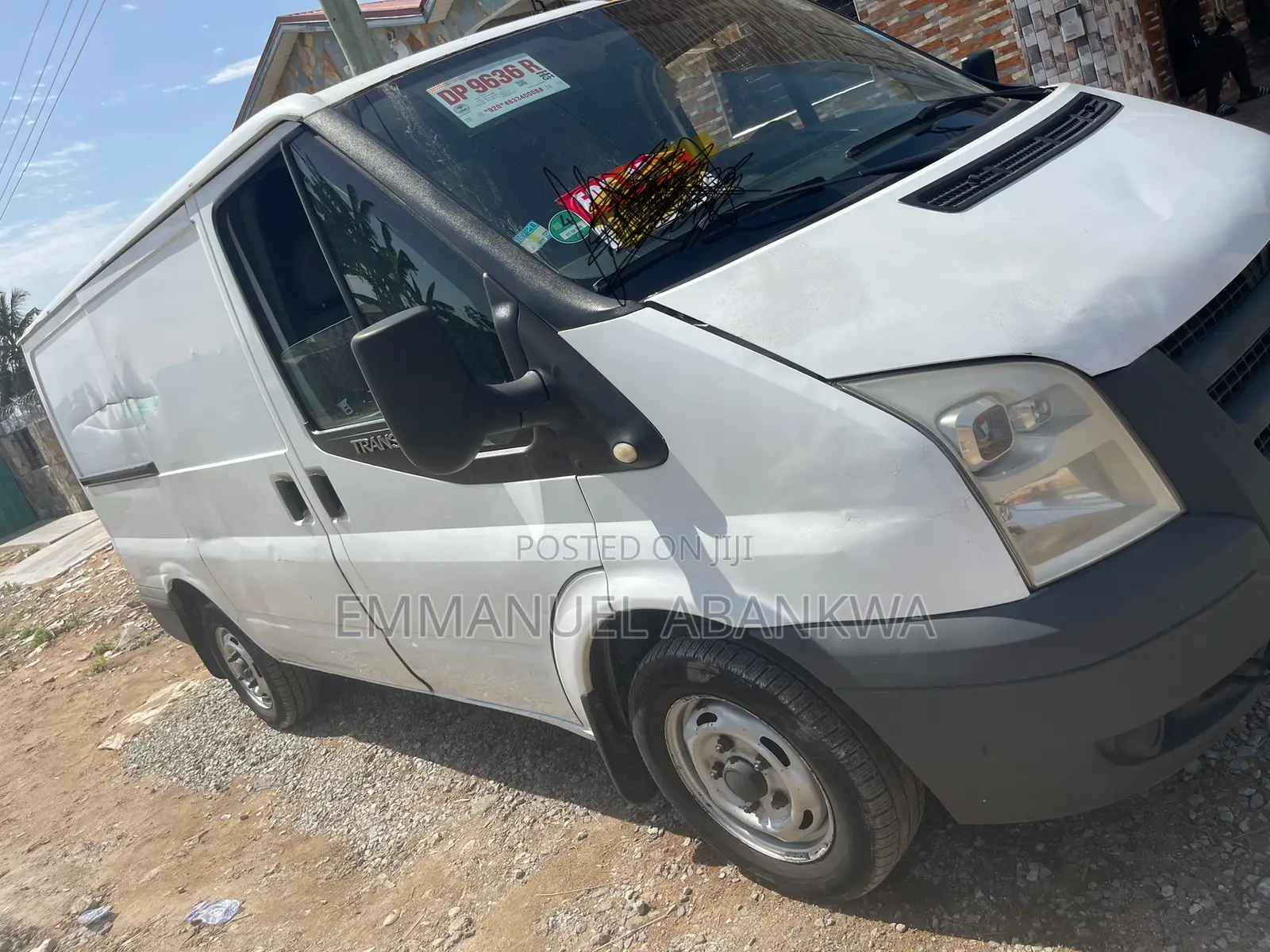 Ford Transit 2010 White