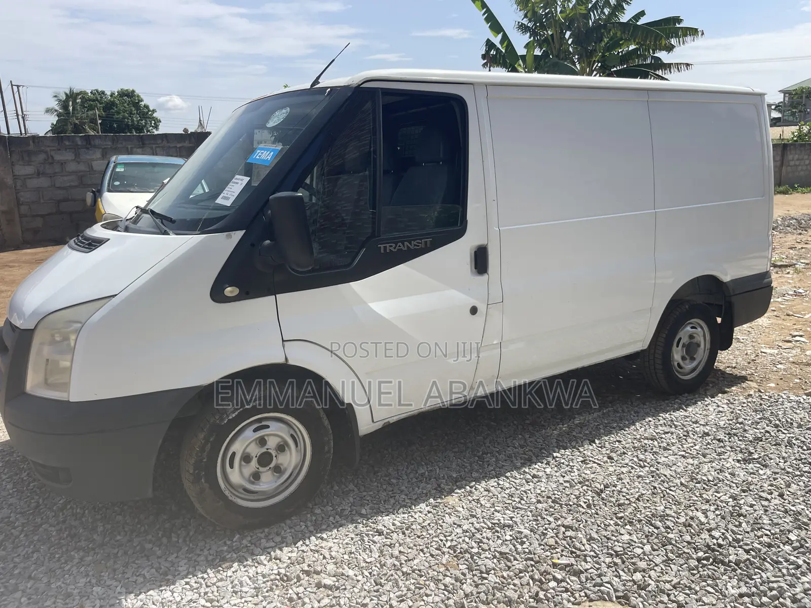 Ford Transit 2010 White