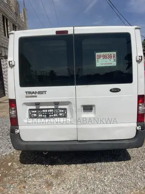 Ford Transit 2010 White