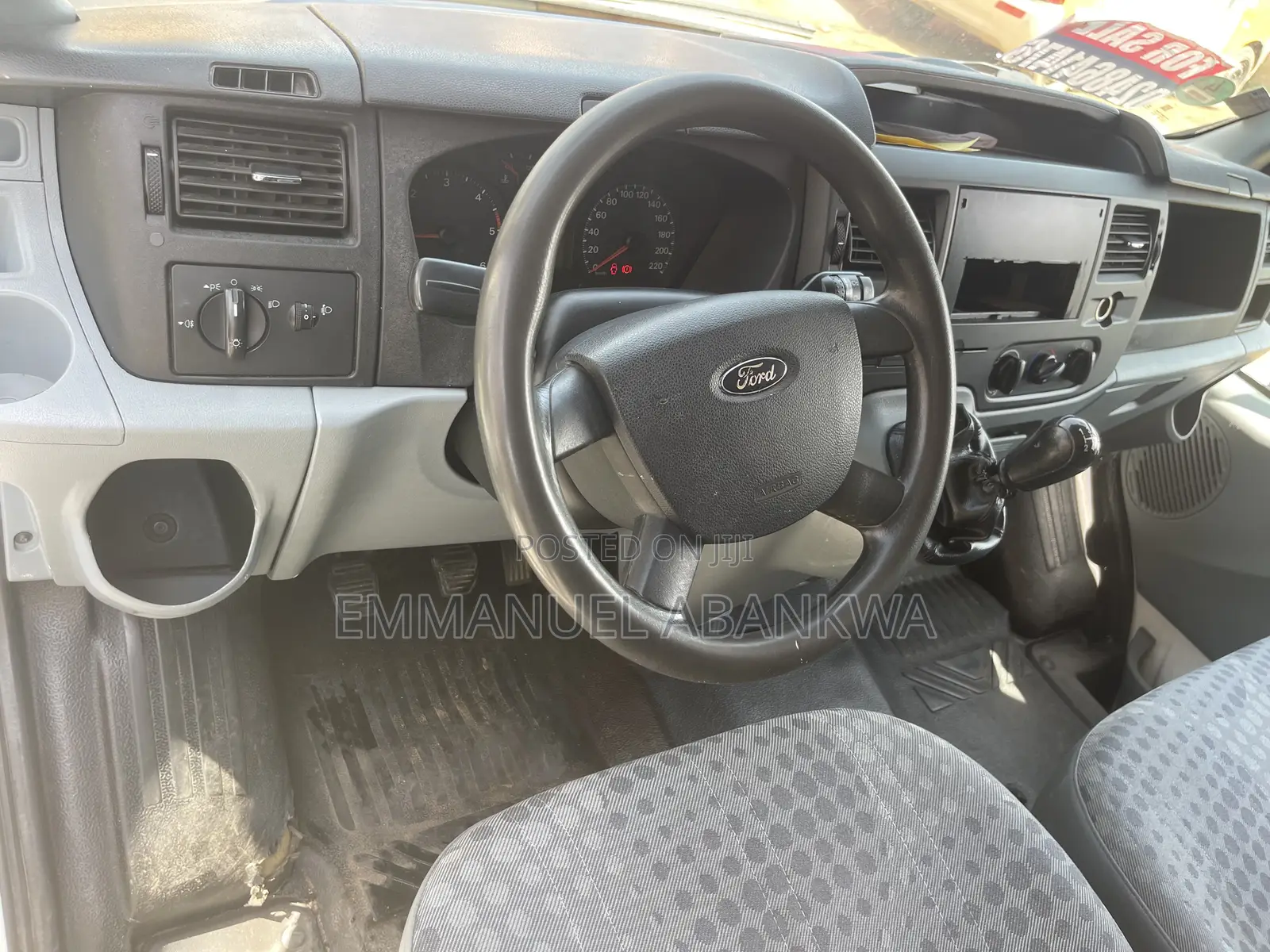 Ford Transit 2010 White