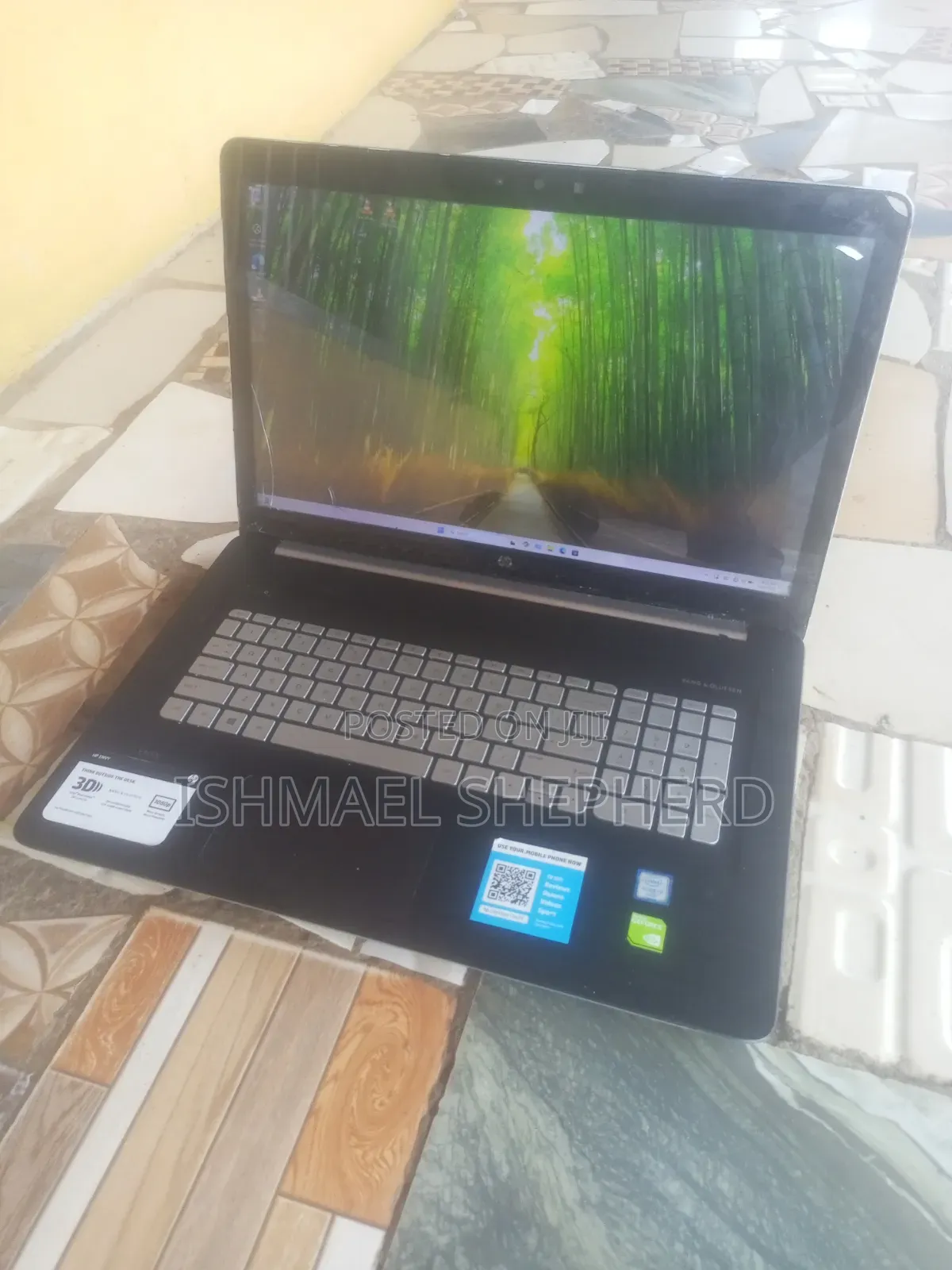 Laptop HP Envy 15-ep0xxx 16GB Intel Core i7 HDD 500GB