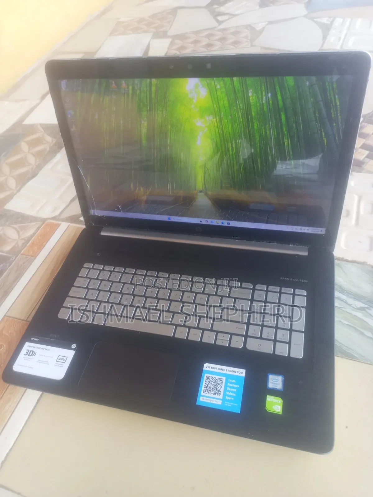 Laptop HP Envy 15-ep0xxx 16GB Intel Core i7 HDD 500GB