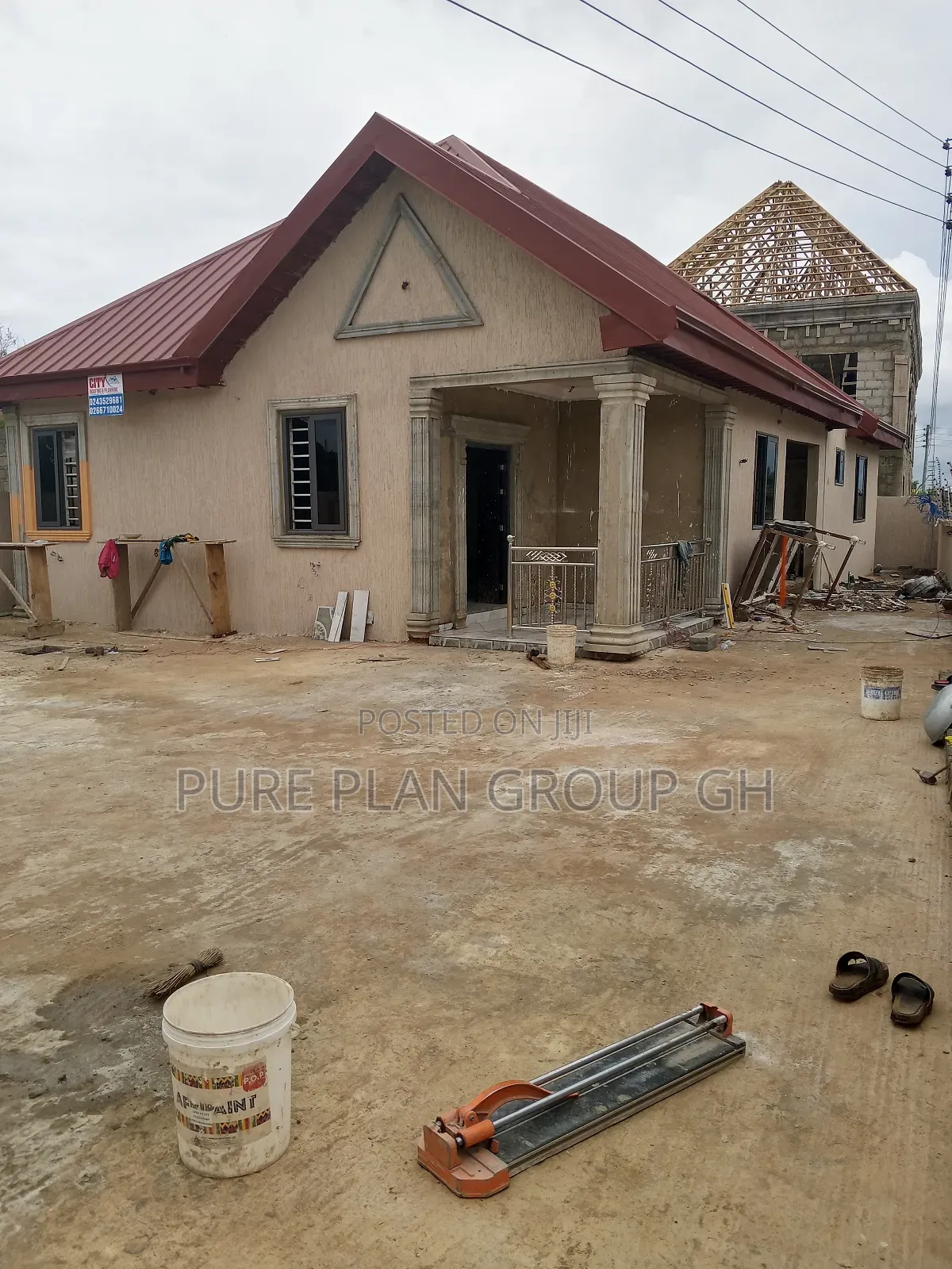 3bdrm House in Amasaman Obeyeyie for sale