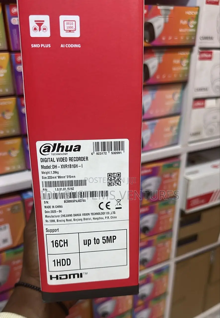 Xvr1b16h-I16ch Penta-Brid 5mp Value/1080p Compact 1u 1hdd Wizsense Dig