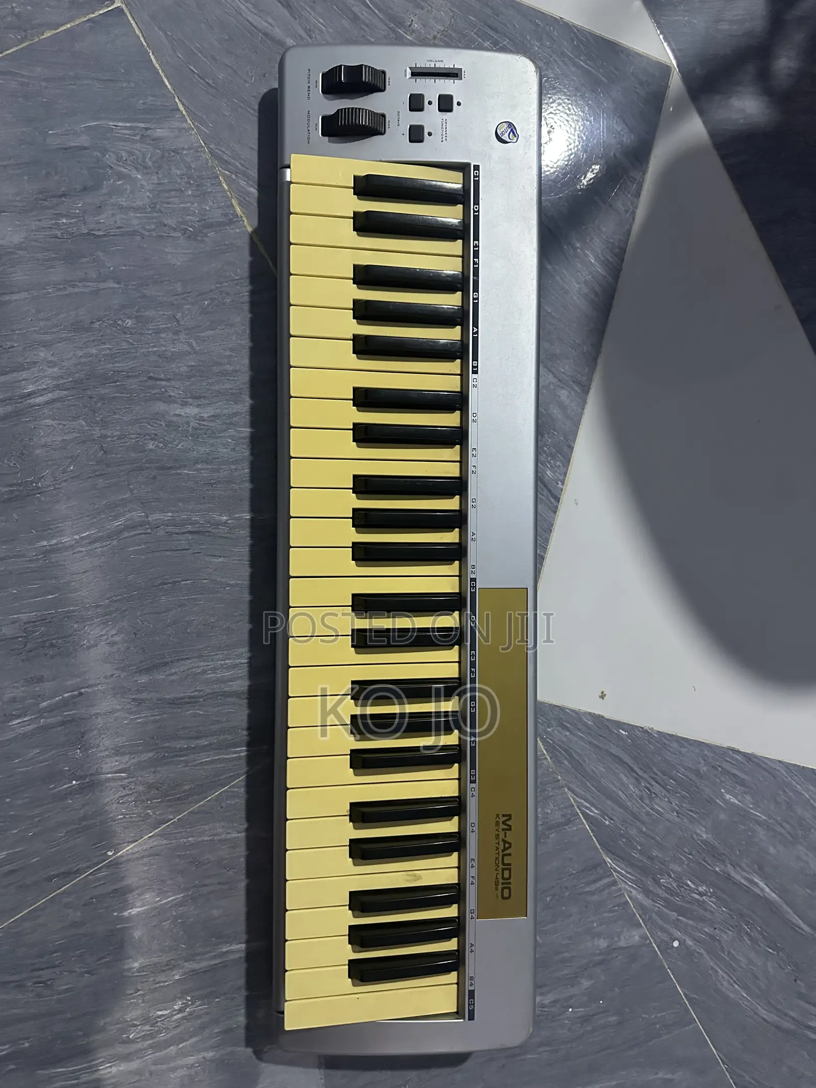 Midi Keyboard M-Audio