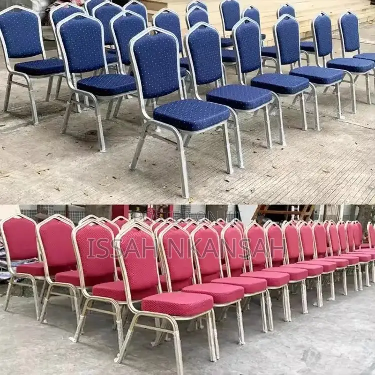 Blue Banquets Chair