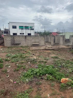 A Plot of Land With a Project for Sale at Broadcasting New Bortianor