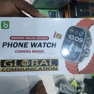 Bw9pro Online Edition Phone Watch Camera Model Global
