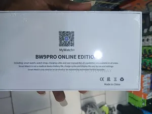 Bw9pro Online Edition Phone Watch Camera Model Global