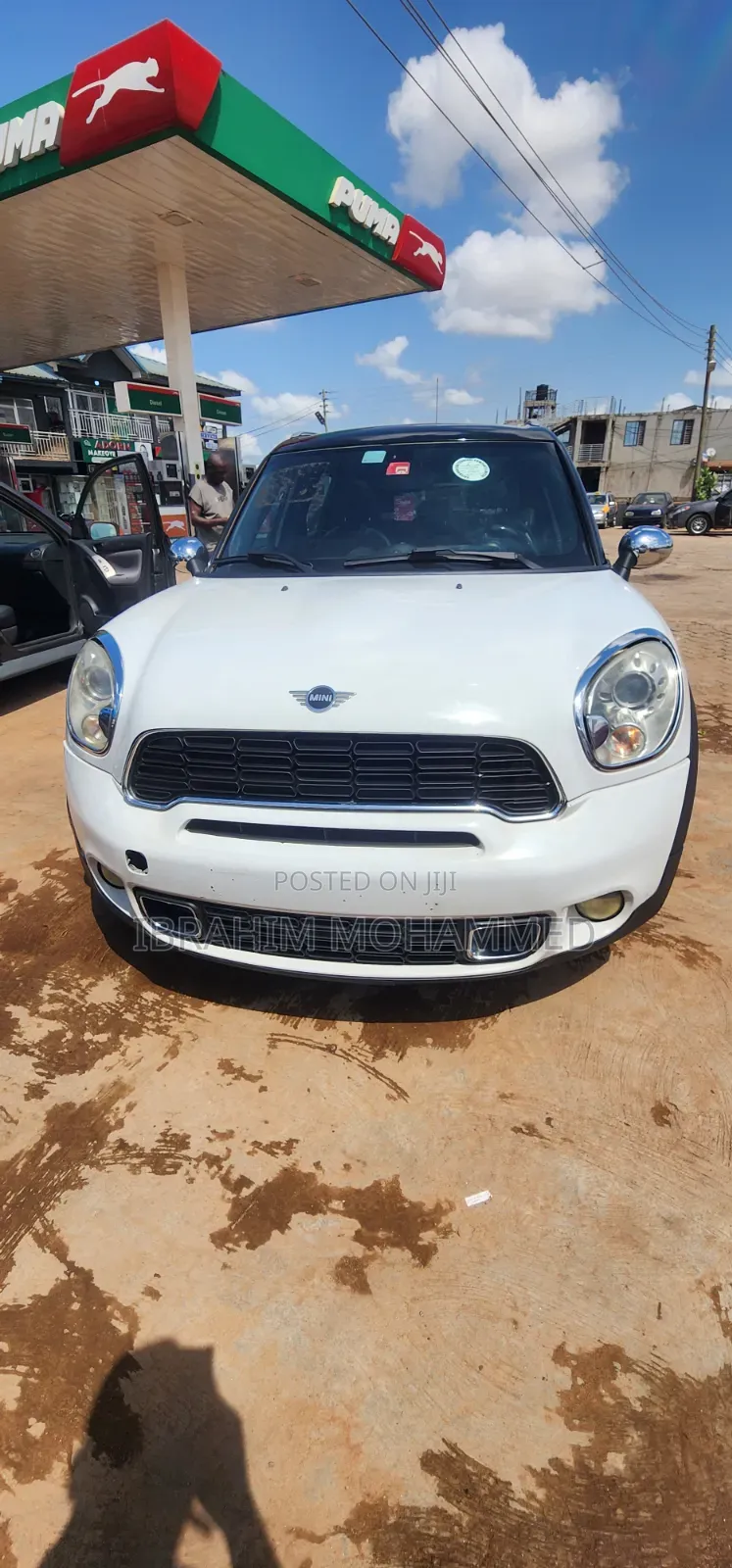 Mini Cooper Convertible S 2012 White