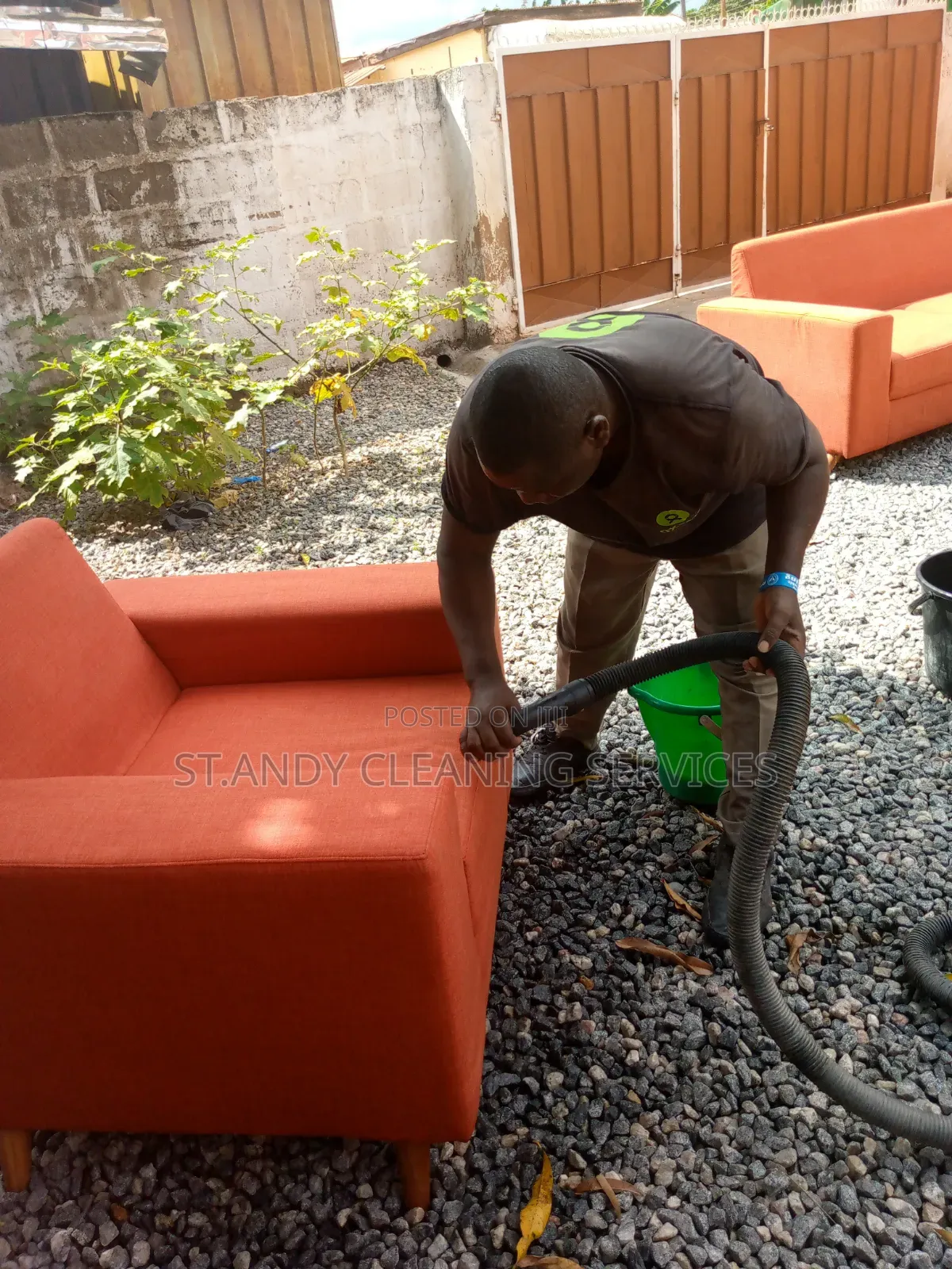 Sofa Cleaning and Washing