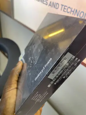 New Samsung Galaxy Z Fold6 512 GB Black