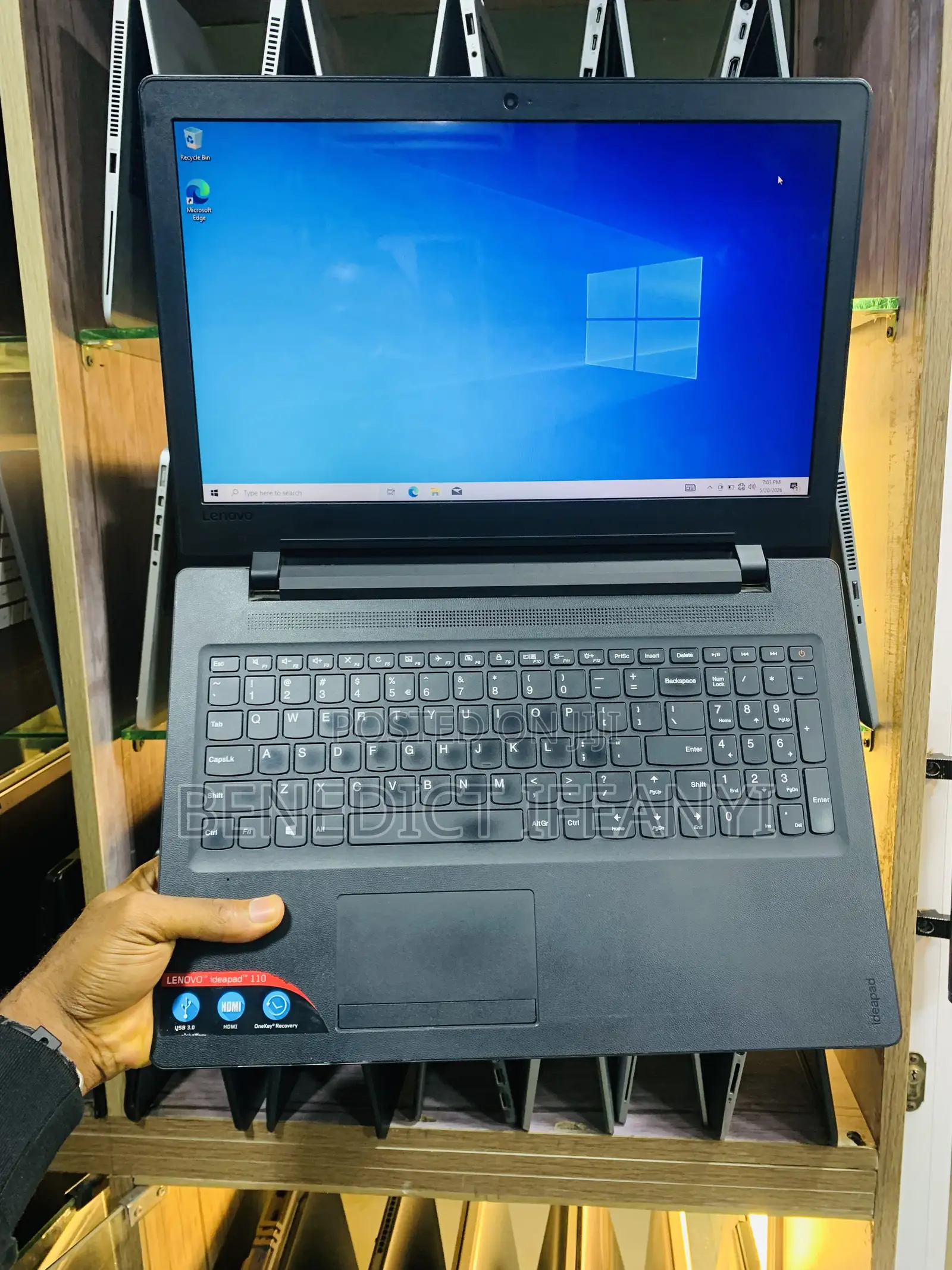 Laptop Lenovo IdeaPad 110 4GB Intel HDD 500GB