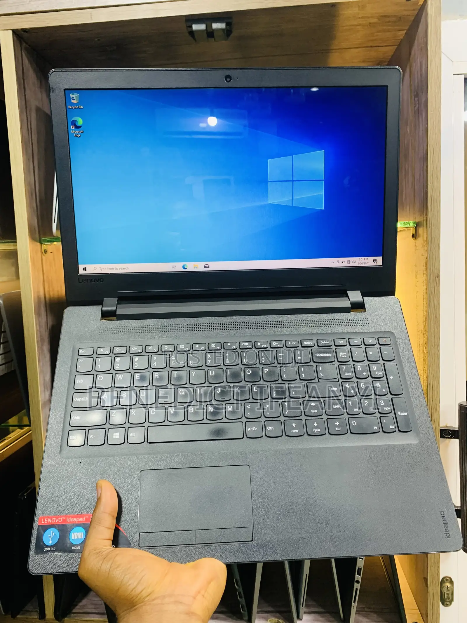 Laptop Lenovo IdeaPad 110 4GB Intel HDD 500GB
