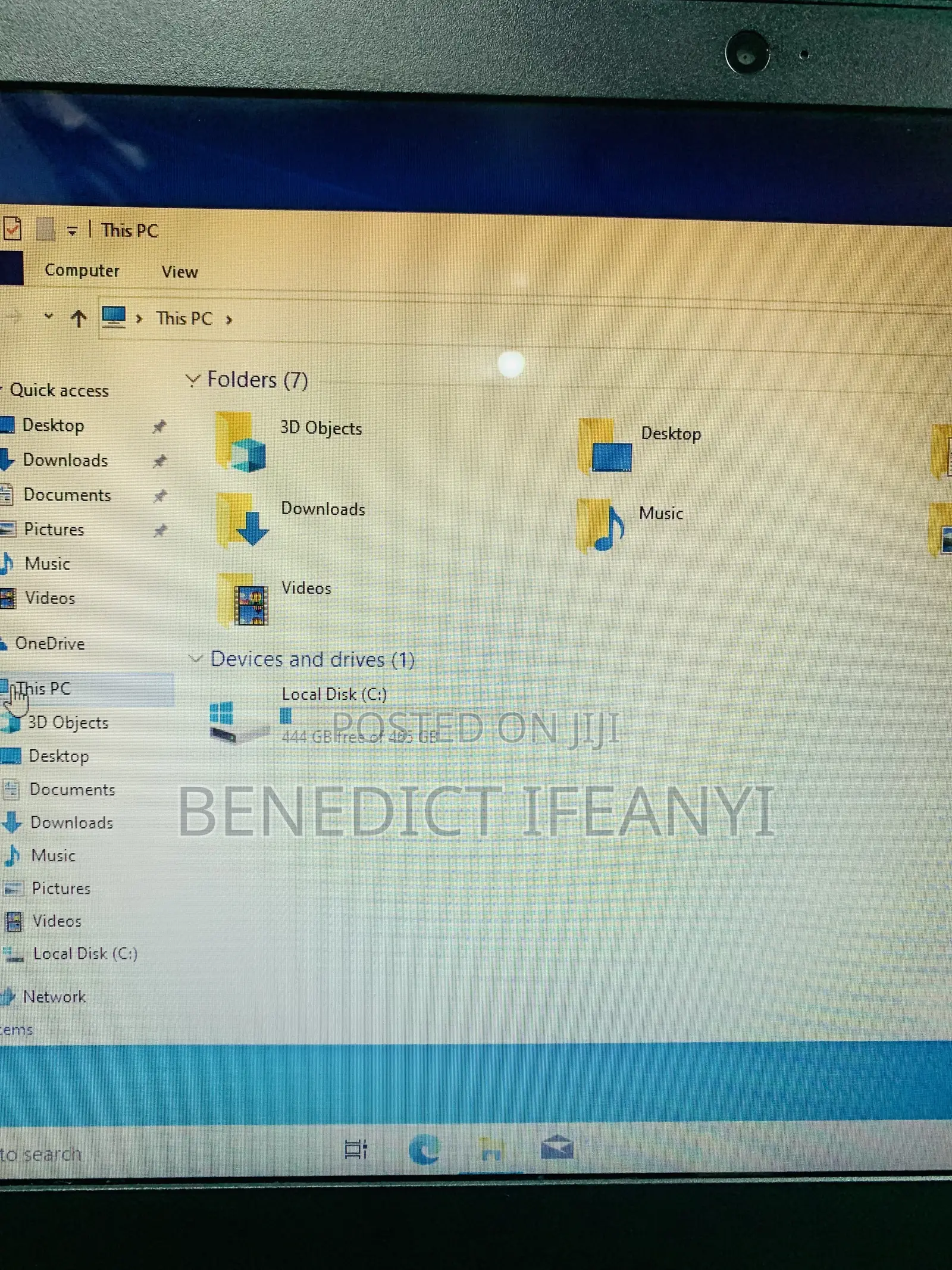Laptop Lenovo IdeaPad 110 4GB Intel HDD 500GB