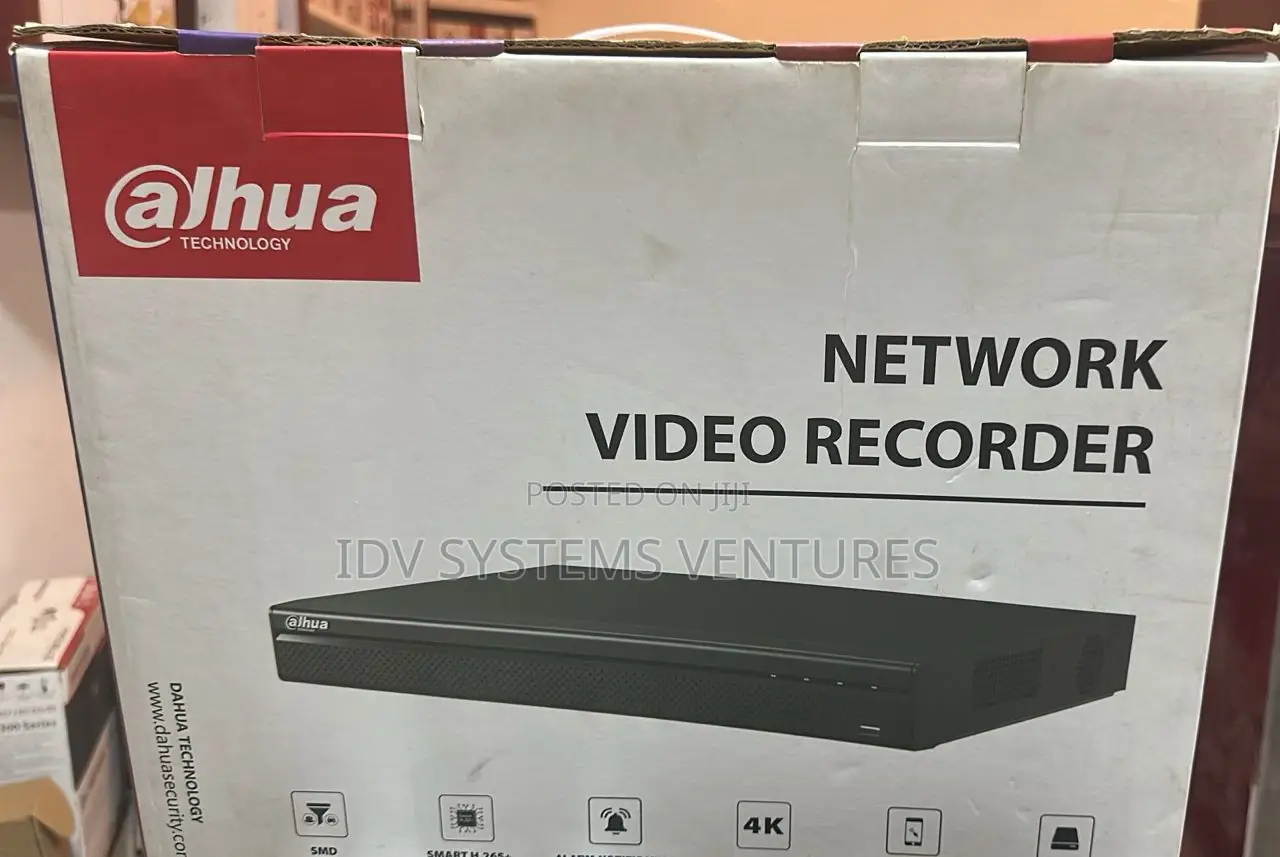 CCTV Cam Nvr2216-16p-4ks3 6ch 1u 16poe 2hdds Lite Network Video Record
