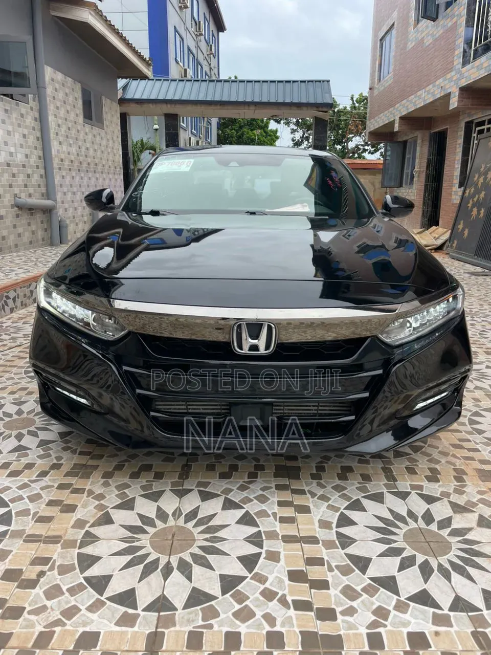 Honda Accord Sport 2.0T 2020 Black