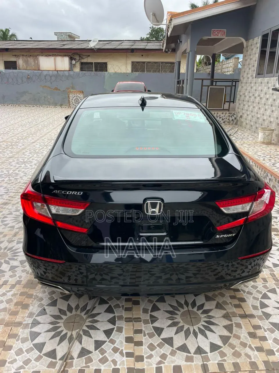 Honda Accord Sport 2.0T 2020 Black