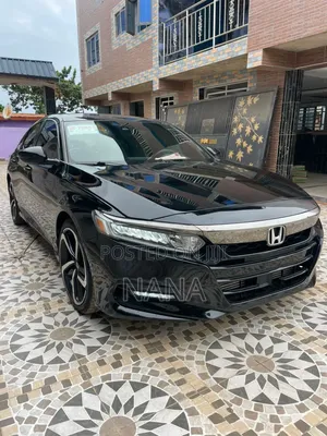 Honda Accord Sport 2.0T 2020 Black