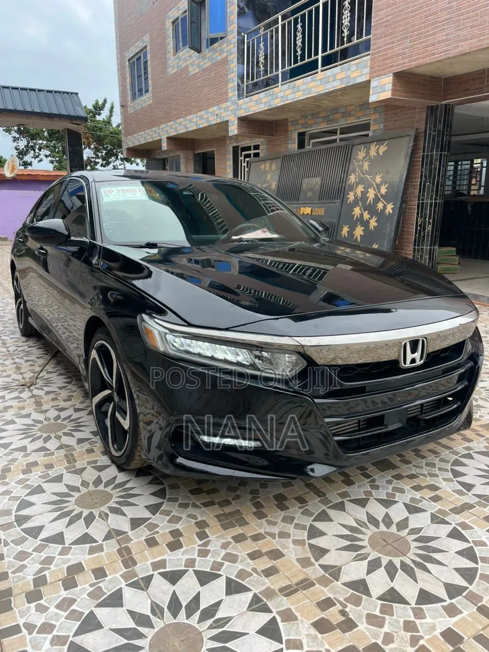 Honda Accord Sport 2.0T 2020 Black