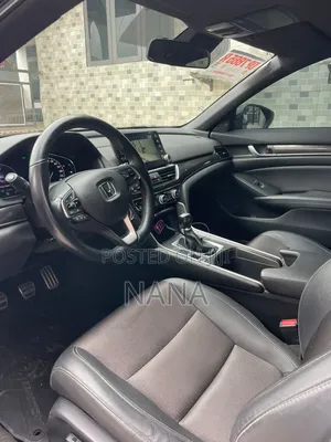 Honda Accord Sport 2.0T 2020 Black