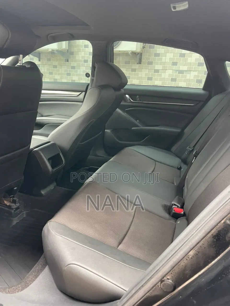 Honda Accord Sport 2.0T 2020 Black