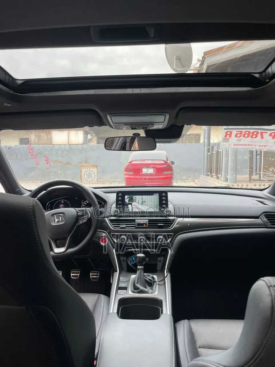 Honda Accord Sport 2.0T 2020 Black