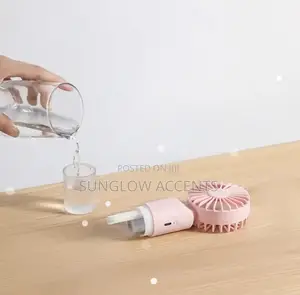 Mini Handheld Hand and a Diffuser