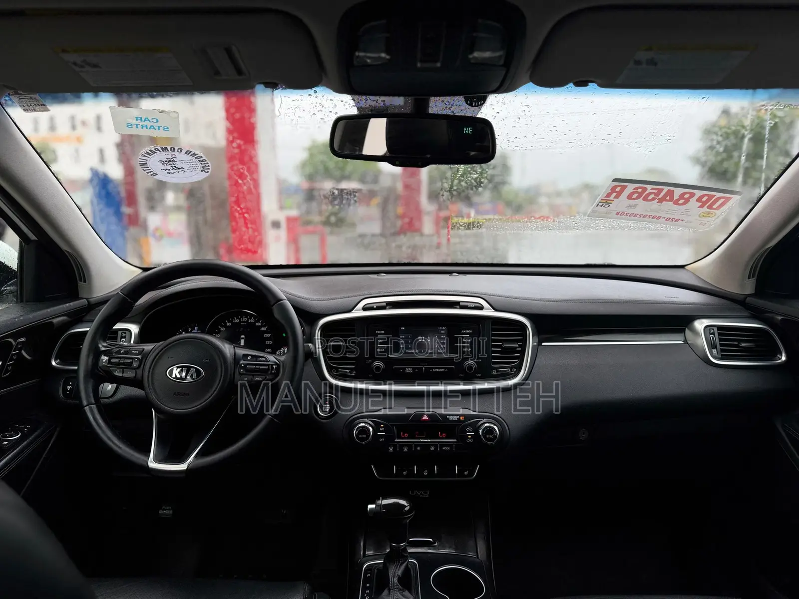 Kia Sorento 4dr SUV 2016 White