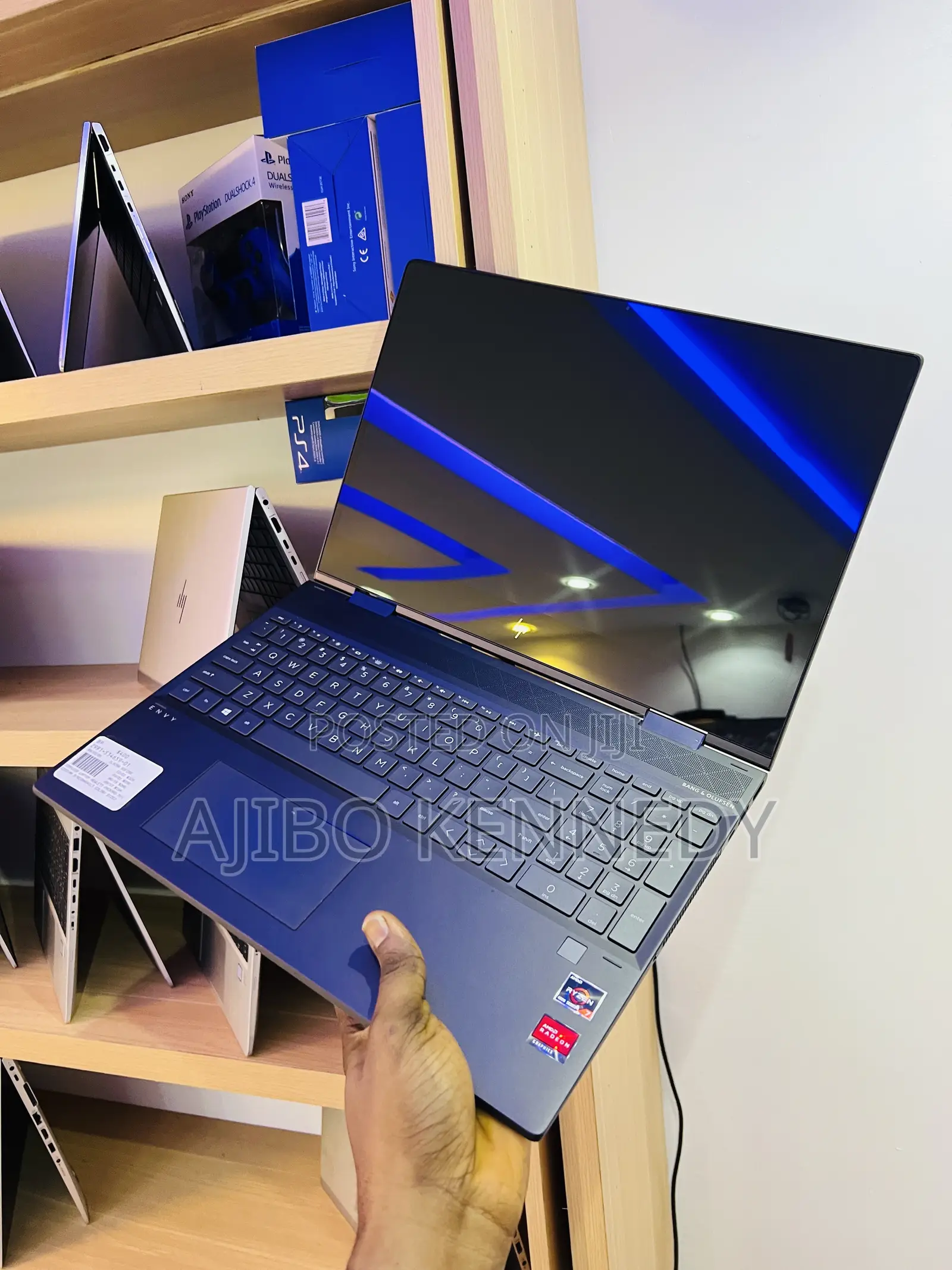 Laptop HP Envy 15 16GB AMD Ryzen 7 SSD 256GB