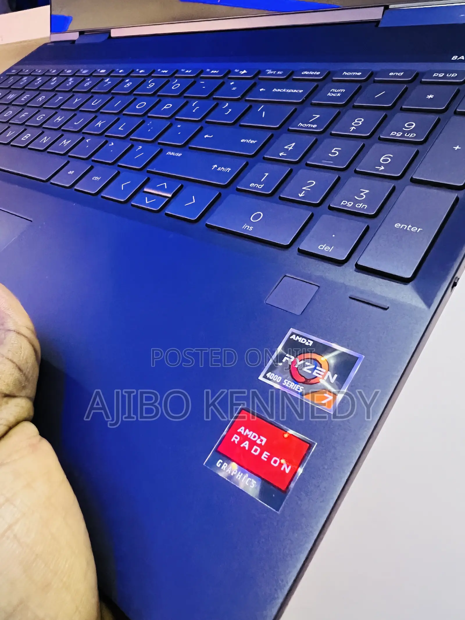 Laptop HP Envy 15 16GB AMD Ryzen 7 SSD 256GB