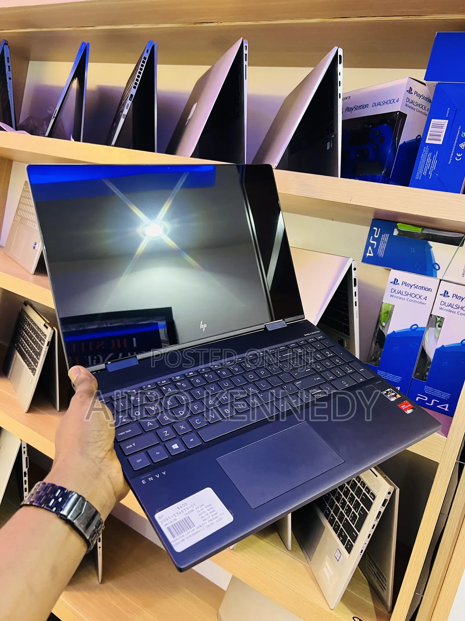 Laptop HP Envy 15 16GB AMD Ryzen 7 SSD 256GB