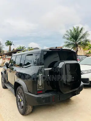 New Jetour T2 2.0 Petrol AWD 2025 Black