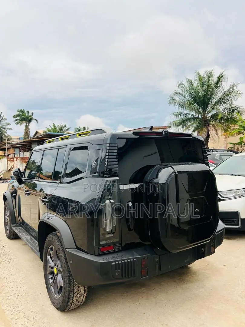 New Jetour T2 2.0 Petrol AWD 2025 Black