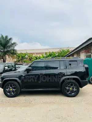 New Jetour T2 2.0 Petrol AWD 2025 Black