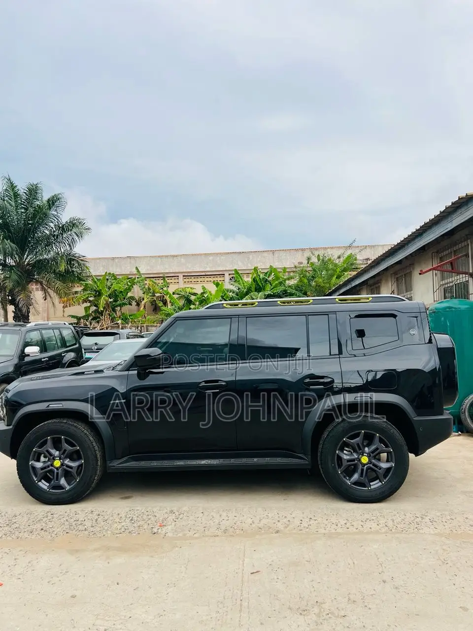 New Jetour T2 2.0 Petrol AWD 2025 Black