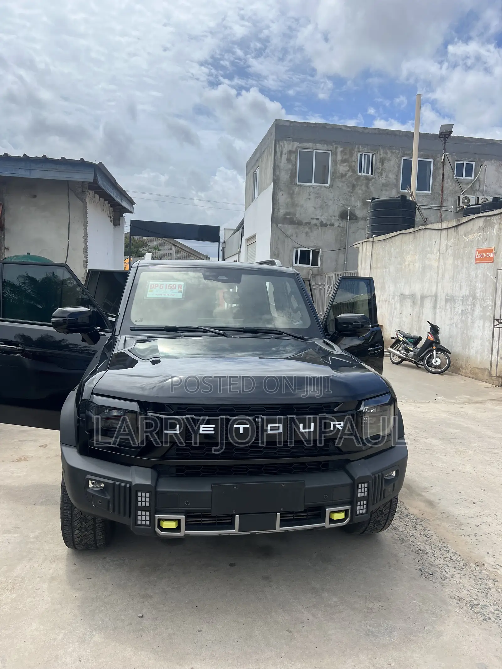 New Jetour T2 2.0 Petrol AWD 2025 Black