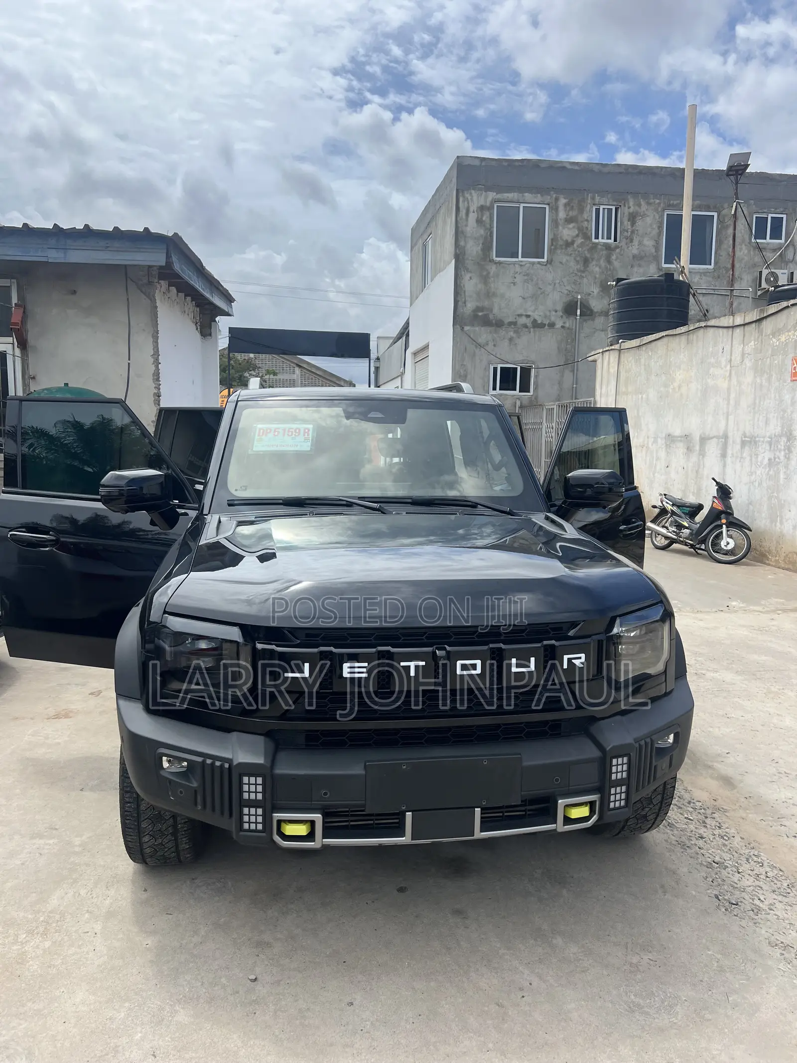 New Jetour T2 2.0 Petrol AWD 2025 Black