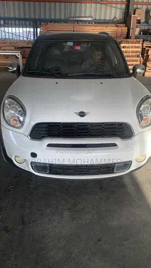 Mini Cooper Convertible S 2012 White