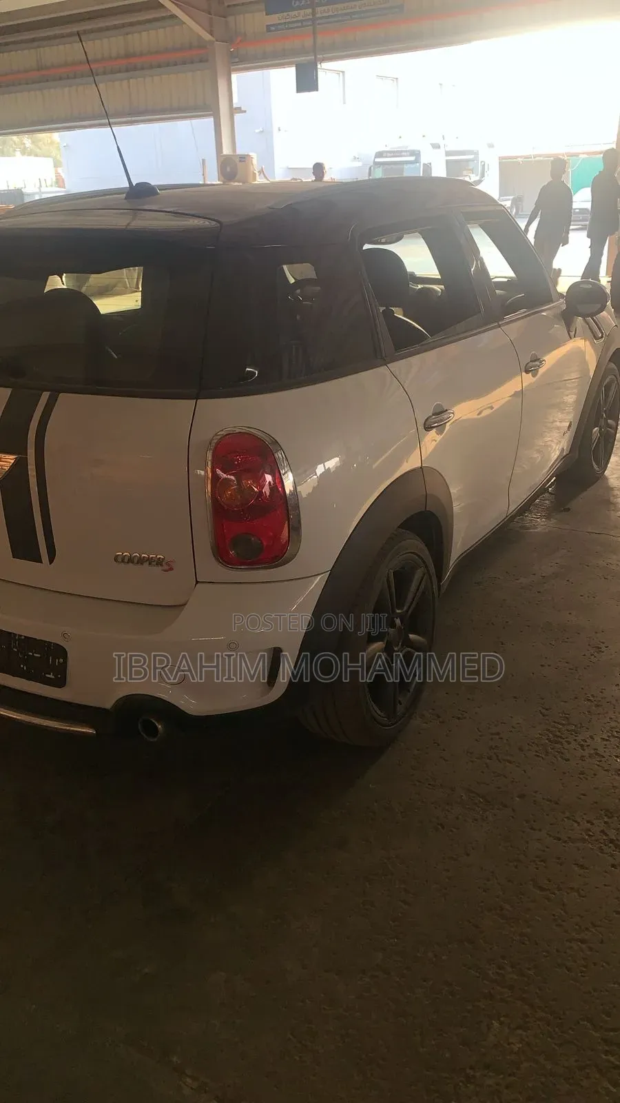 Mini Cooper Convertible S 2012 White