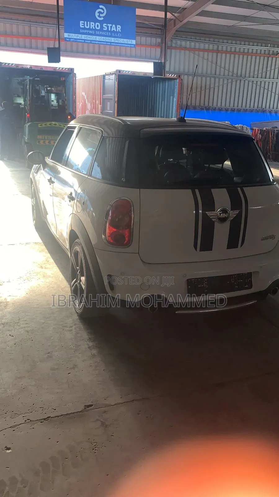 Mini Cooper Convertible S 2012 White