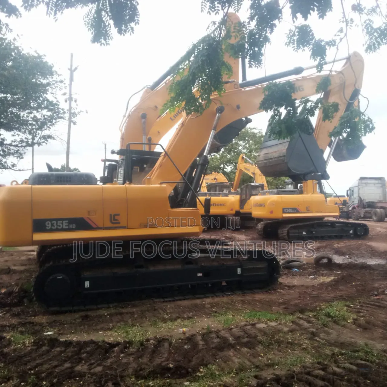 Liugong Excavators