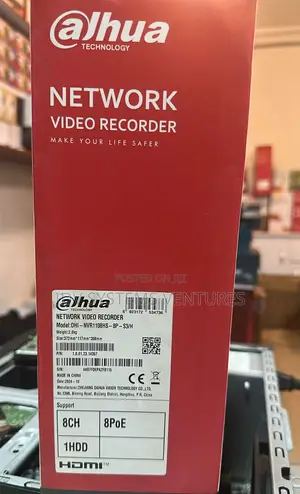 Dhi-Nvr1108hs-S3/H8 Channel Compact 1u 1hdd Lite H.265 Network Video R