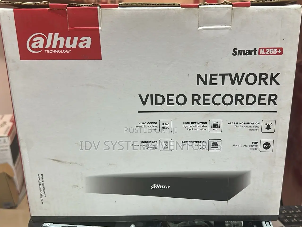 CCTV NVR 1108hs-S3/H8 Channel Compact 1u1hdd Lite H.265 Network Video