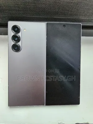 Samsung Galaxy Z Fold6 256 GB Silver