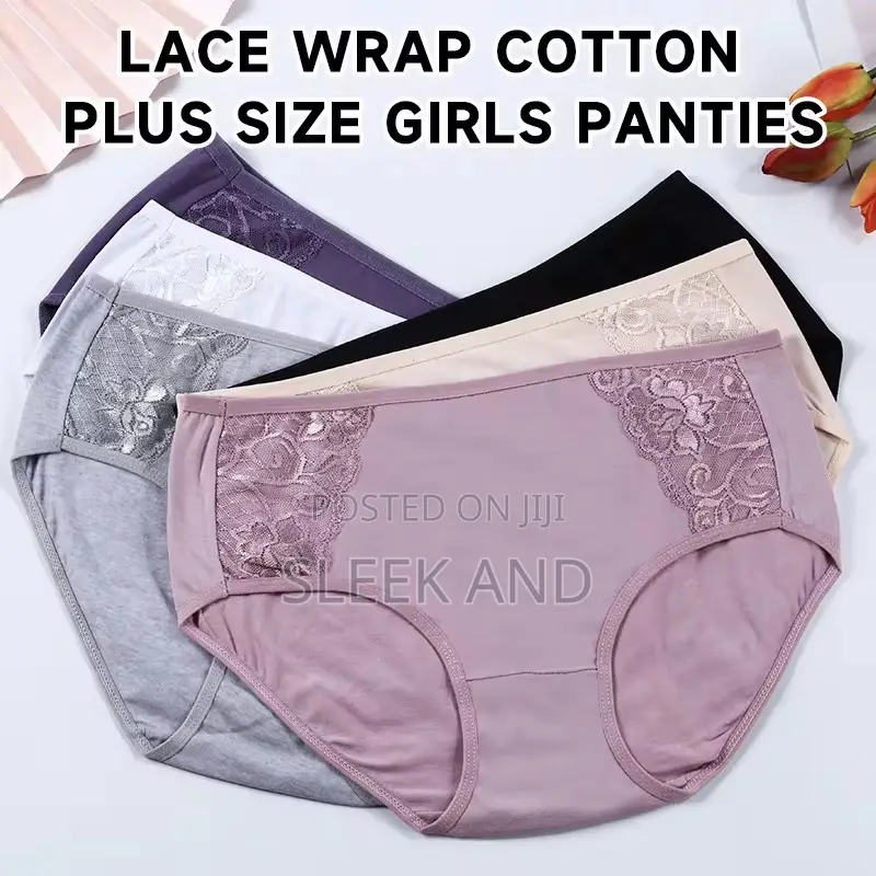Plus Sized Panty