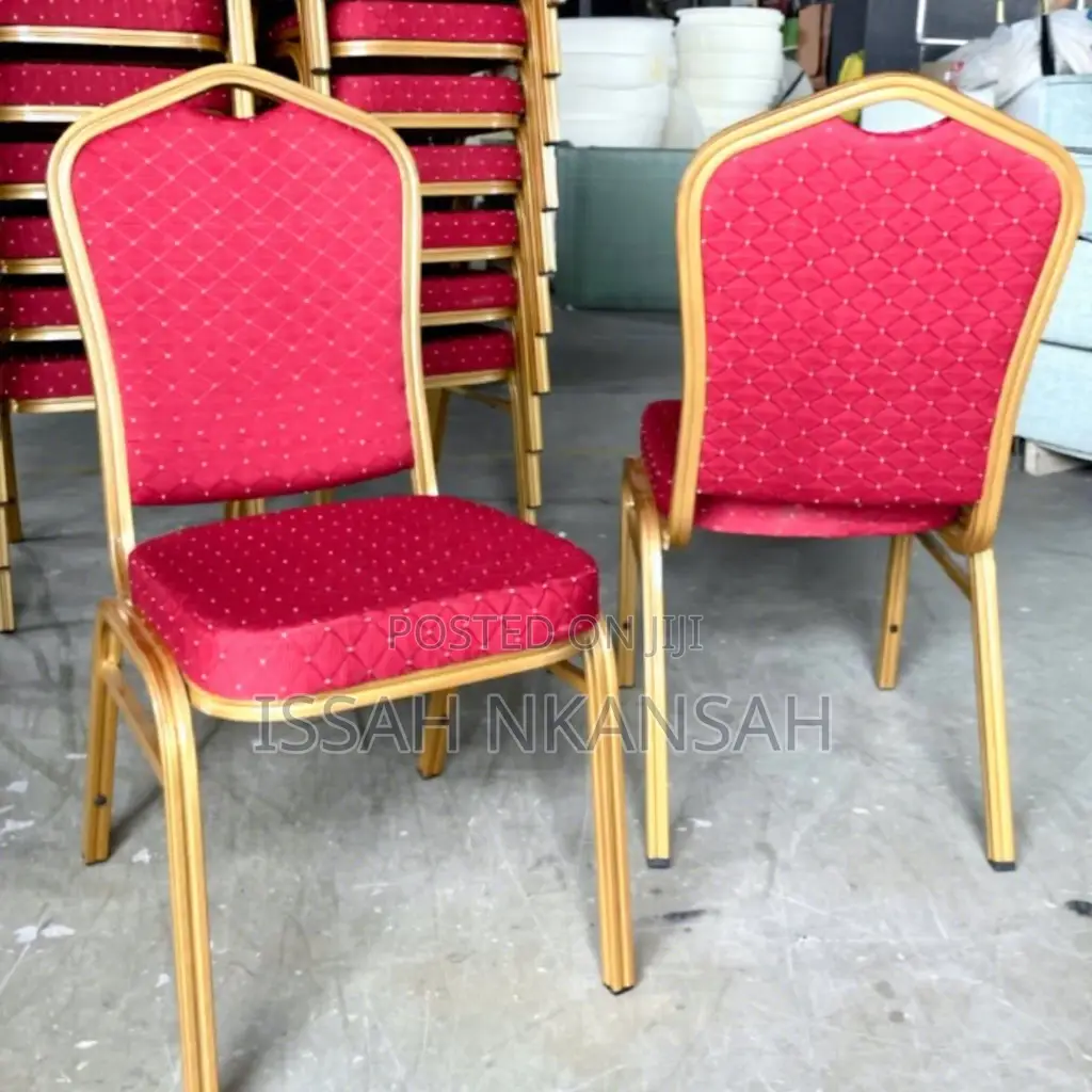 Red Confrece Chair