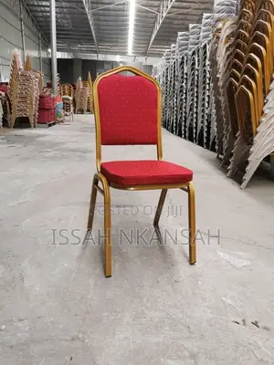 Red Confrece Chair