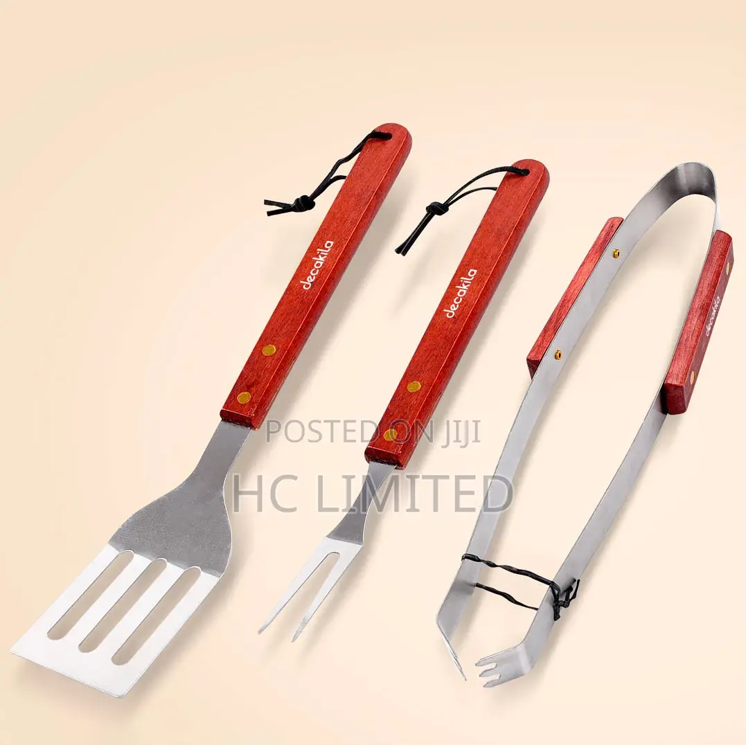 Decakila BBQ Tool Set - Kmtt099m