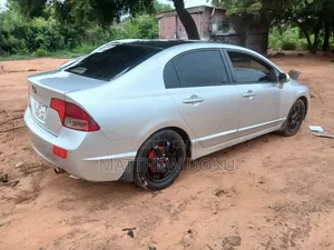 Honda Civic 1.8 2007 Silver